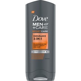 Dove MEN + CARE Shower Sport 3 in 1, 250 ml