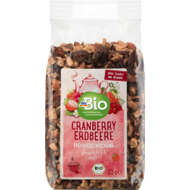 dmBio Früchtetee mit Cranberry & Erdbeere lose 125 g
