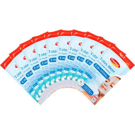 Schaebens Totes Meer Schlamm Maske 10 Stück 150 ml