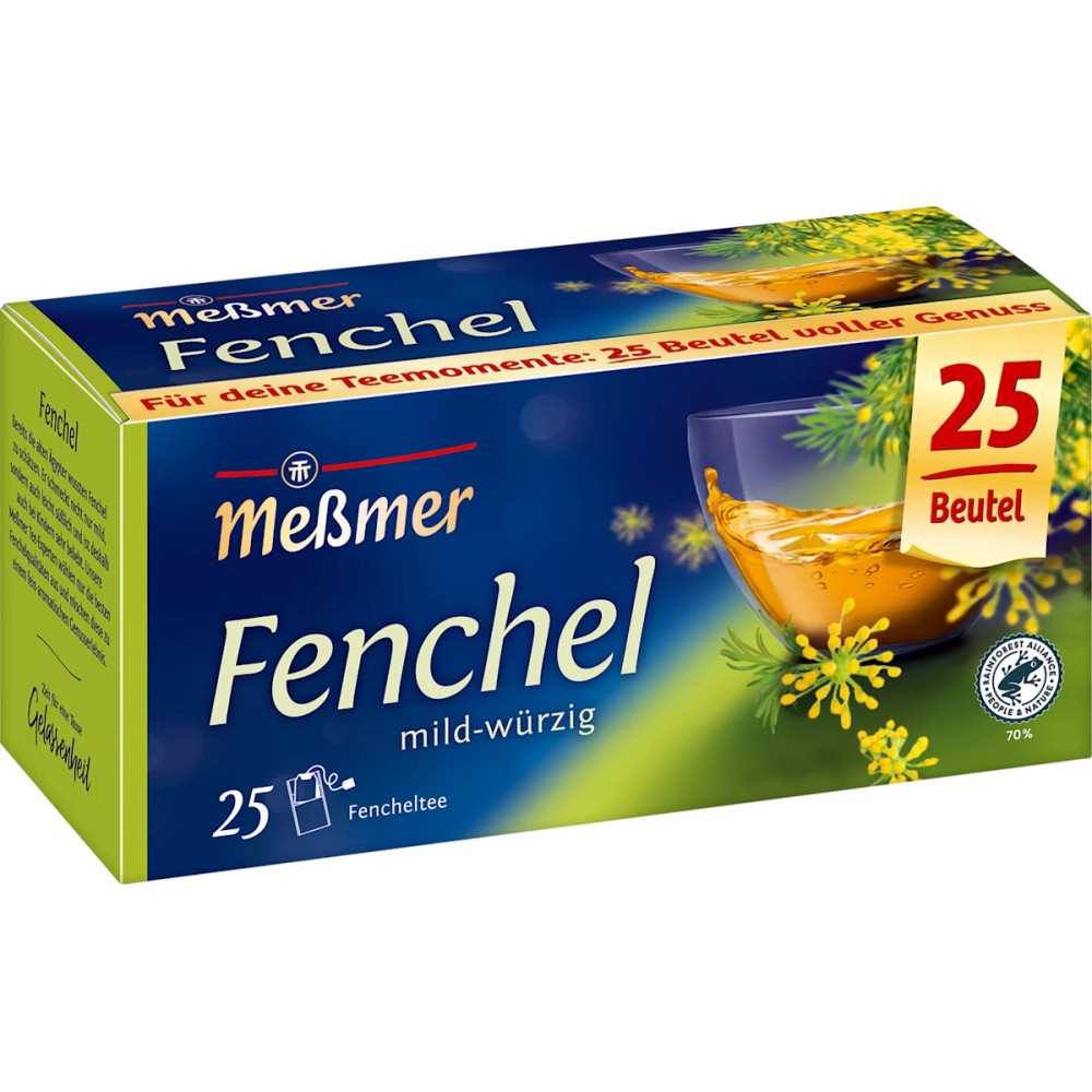 Messmer Fenchel 25 Beutel