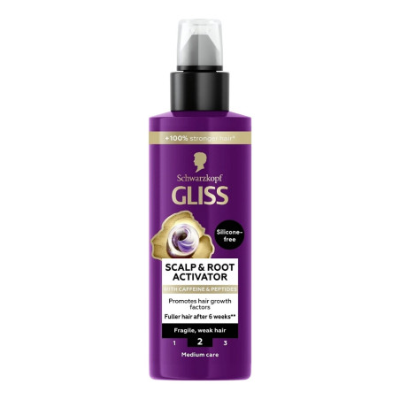 Schwarzkopf GLISS Scalp & Root Activator 100 ml