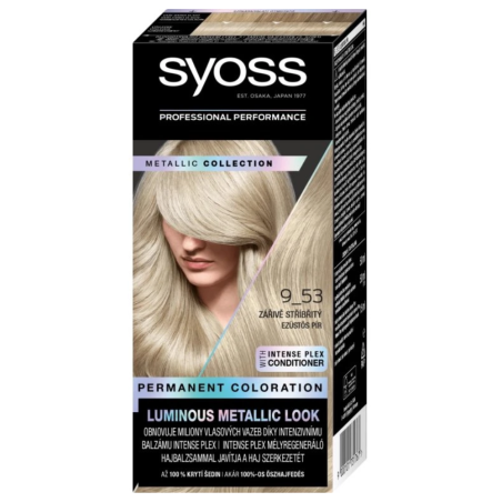 Syoss Hair Color 9-53 Silver Blush