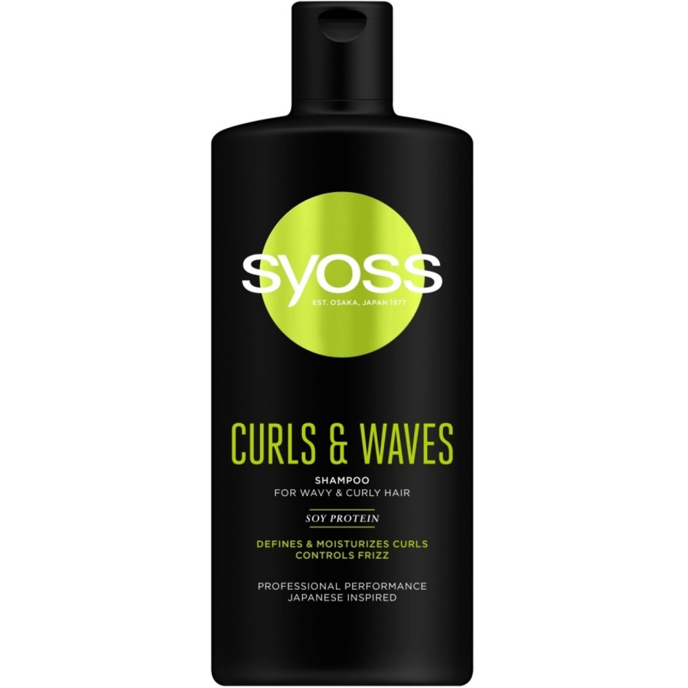 Syoss Curls & Waves Shampoo 440 ml