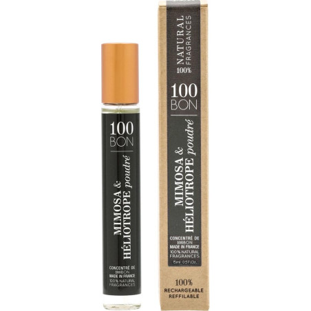 100 Bon Mimosa & Heliotrope Poudre Eau De Parfum 15 ml