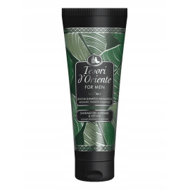 Tesori d'Oriente For Men Kashmir Sandalwood And Vetiver Shower Shampoo 250 ml / 8.45 fl oz