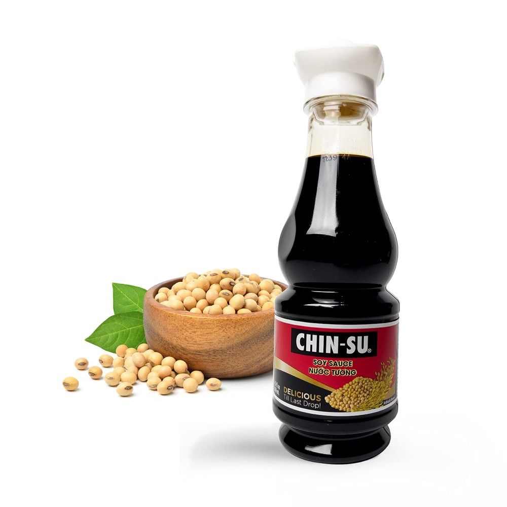 Chin-Su Soy Sauce 250 ml (MHD 07/2025)