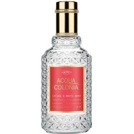 4711, Acqua Colonia Lychee & White Mint, Eau De Cologne, Unisex, 50 ml