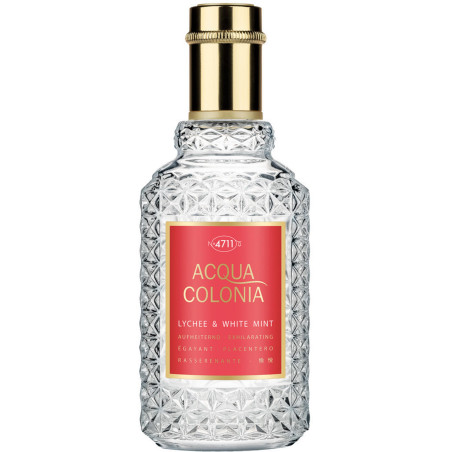 4711, Acqua Colonia Lychee & White Mint, Eau De Cologne, Unisex, 50 ml