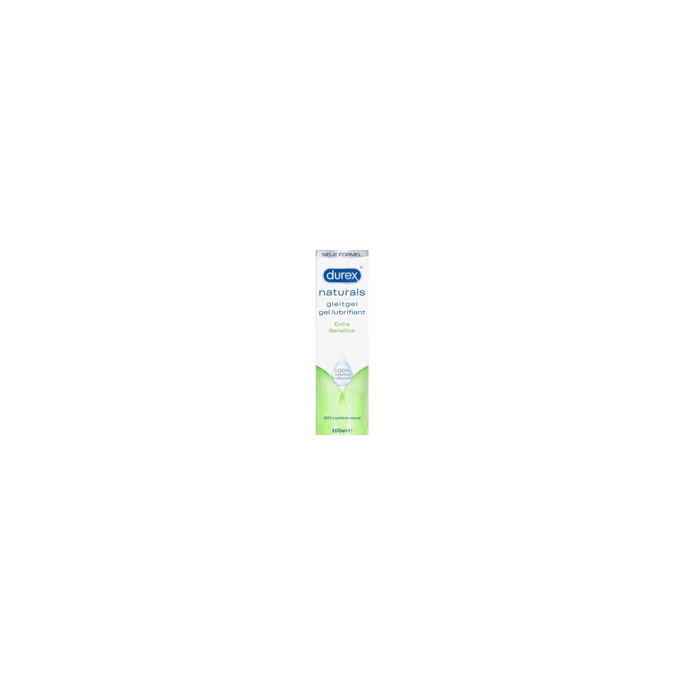 Durex Naturals Extra Sensitive lubricant gel, 100 ml