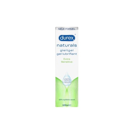 Durex Naturals Extra Sensitive lubricant gel, 100 ml