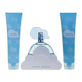 Set Ariana Grande: Cloud, Eau De Parfum, For Women, 100 ml + Cloud, Hydrating, Body Lotion, 100 ml + Cloud, Body Wash, Body, 100