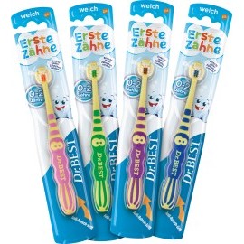 Dr. Best Toothbrush children first teeth, 0-2 years soft, 1 pc