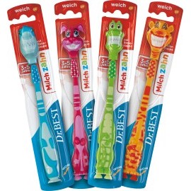 Dr. Best Toothbrush children milk tooth, 3 to 5 years, 1 pc