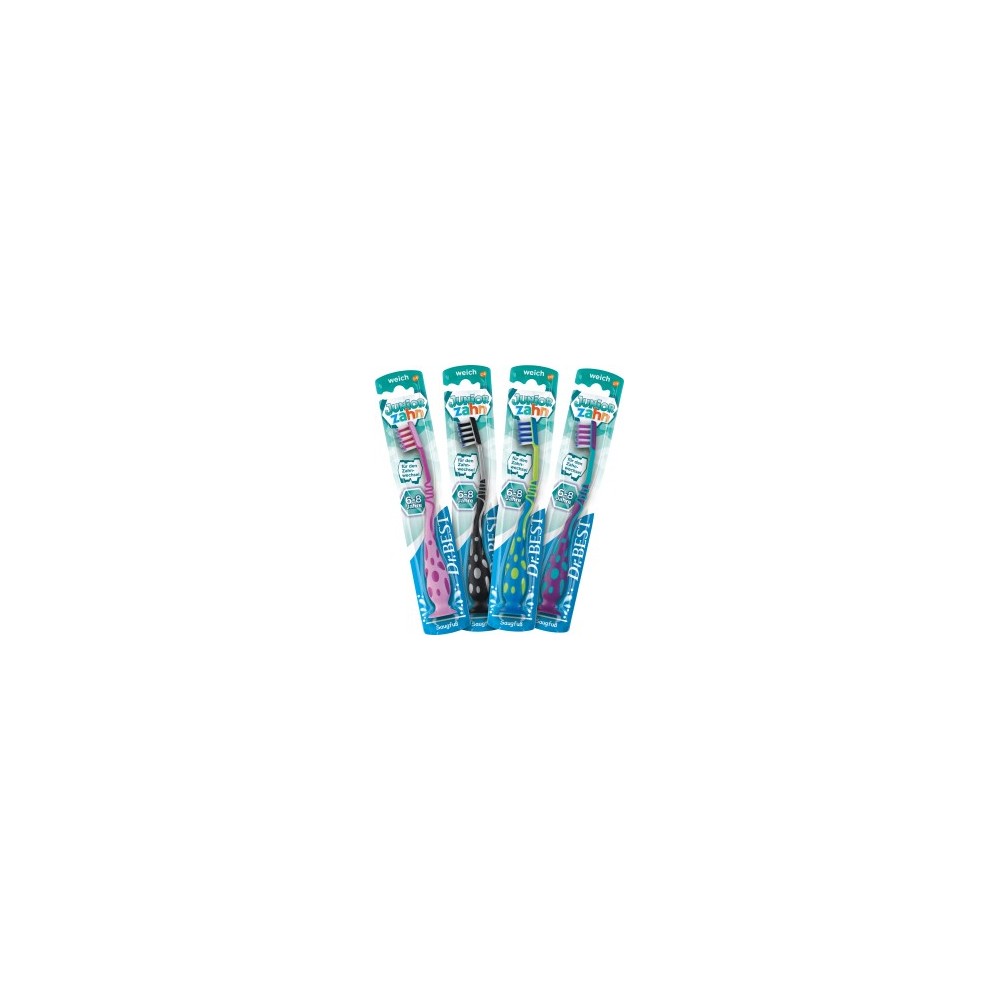 Dr. Best Toothbrush children junior tooth, 6 to 8 years, 1 pc