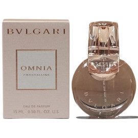Bvlgari, Omnia Crystalline, Eau De Parfum, For Women, 15 ml *Miniature