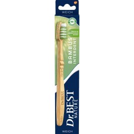 Dr. Best Toothbrush bamboo interdent soft, 1 pc