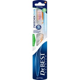 Dr. Best Toothbrush between teeth, medium, 1 pc