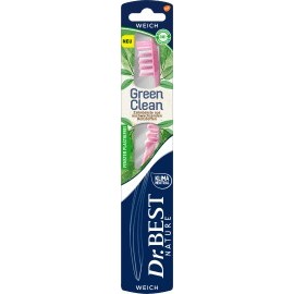 Dr. Best Toothbrush Green Clean soft, 1 pc