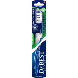 Dr. Best Toothbrush high-low medium, 1 pc