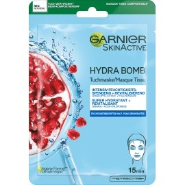 Garnier Skin Active Sheet mask Hydra Bomb pomegranate, 1 pc
