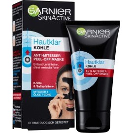 Garnier Skin Active Mask skin clear charcoal peel-off, 50 ml