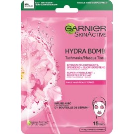 Garnier Skin Active Sheet mask Hydra Bomb Sakura Glow-Boosting, 1 pc