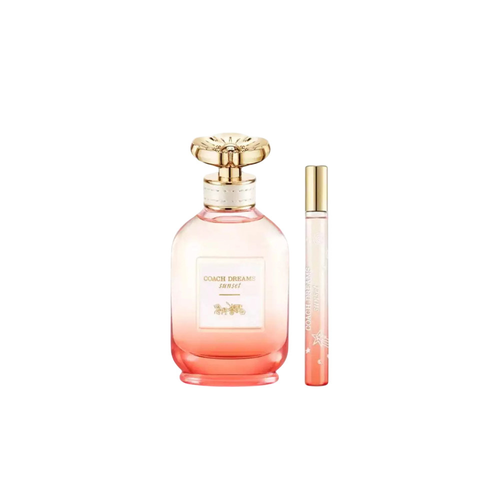 Set Coach: Dreams Sunset, Eau De Parfum, For Women, 60 ml + Dreams Sunset, Eau De Parfum, For Women, 7.5 ml