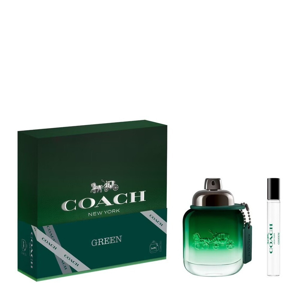 Set Coach: Green, Eau De Toilette, For Men, 100 ml + Green, Eau De Toilette, For Men, 10 ml