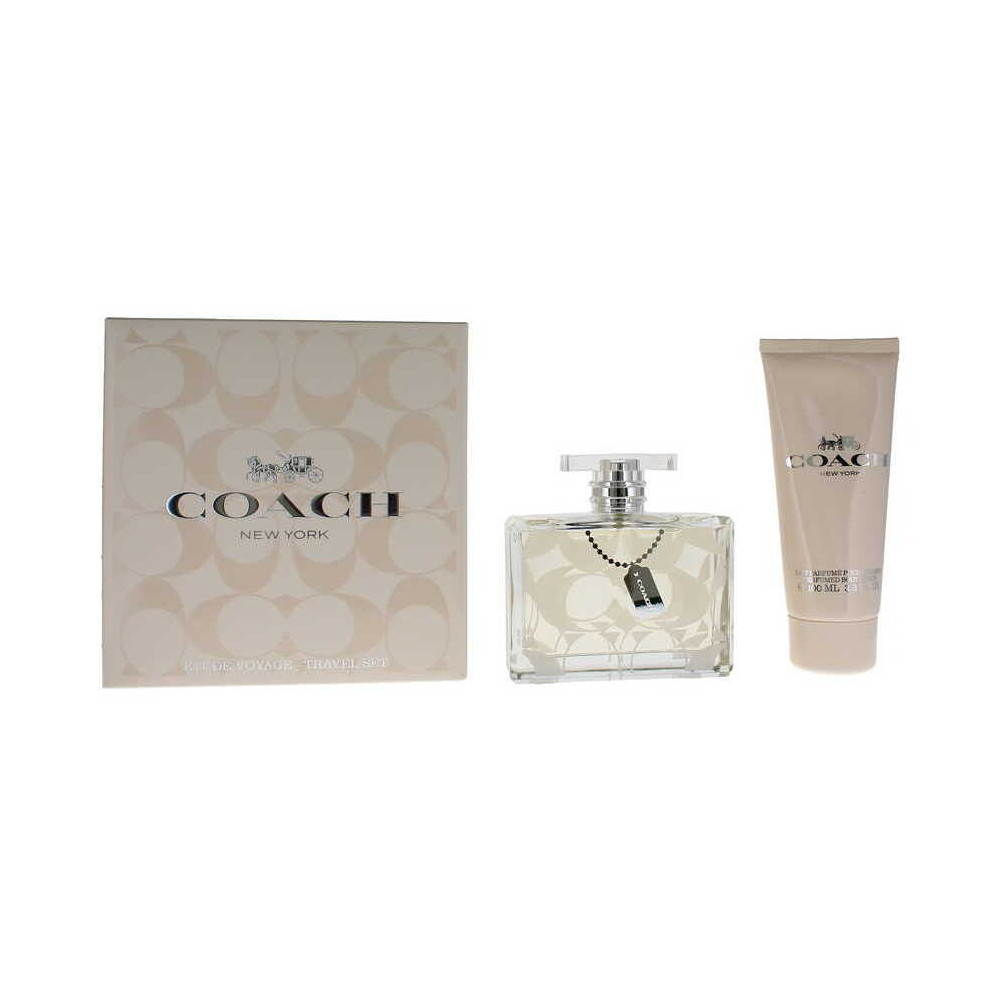 Set Coach: Signature, Eau De Parfum, For Women, 100 ml + Signature, Hydrating, Body Lotion, 100 ml