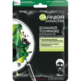 Garnier Skin Active Sheet mask with black algae, 1 pc