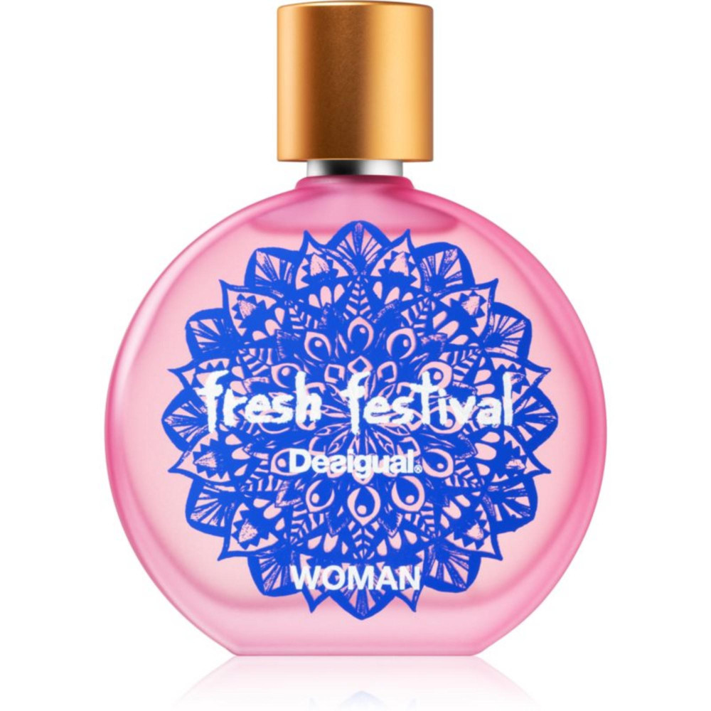 Desigual, Fresh Festival, Eau De Toilette, For Women, 100 ml