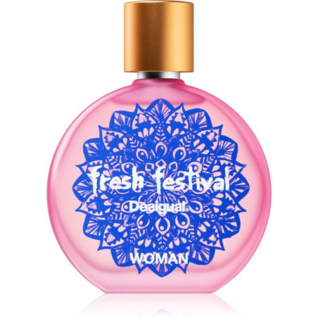Desigual, Fresh Festival, Eau De Toilette, For Women, 100 ml