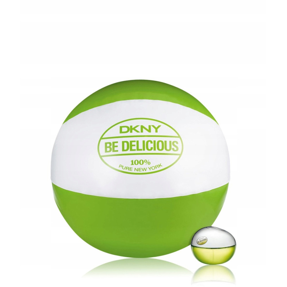 Set Dkny: Be Delicious, Eau De Parfum, For Women, 30 ml + Be Delicious, Beach, Ball, Unisex