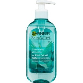 Garnier Skin Active Wash gel Skin Active Refreshing Aloe Extract, 200 ml
