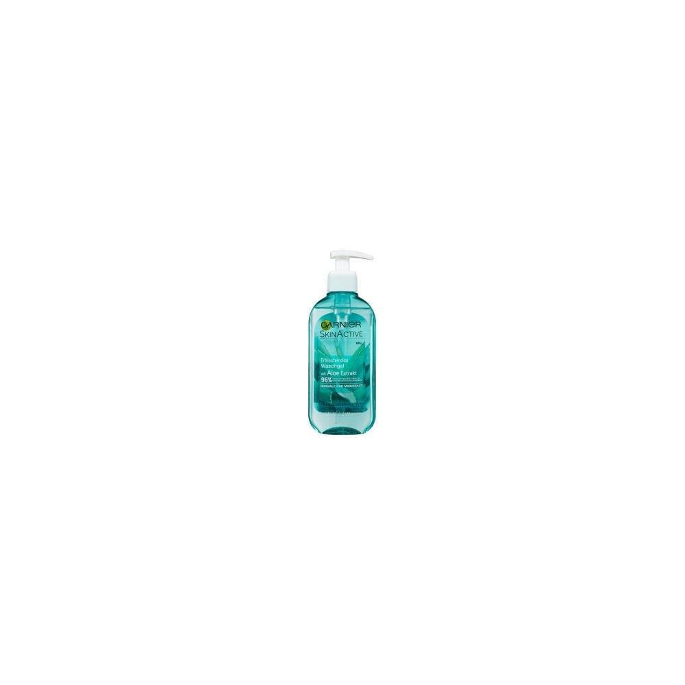 Garnier Skin Active Wash gel Skin Active Refreshing Aloe Extract, 200 ml