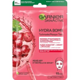 Garnier Skin Active Sheet mask Hydra Bomb Anti Age grape, 1 pc