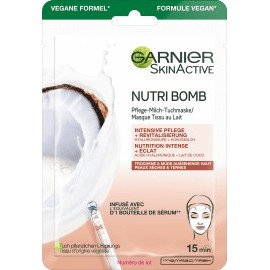 Garnier Skin Active Nutri Bomb sheet mask coconut milk, 28 g