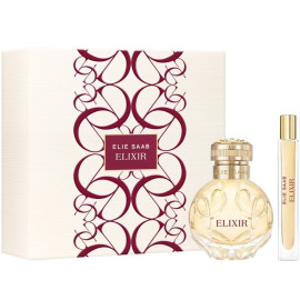 Set Elie Saab: Elixir, Eau De Parfum, For Women, 50 ml + Elixir, Eau De Parfum, For Women, 10 ml