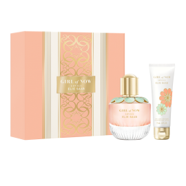 Set Elie Saab: Girl Of Now Lovely, Eau De Parfum, For Women, 50 ml + Girl Of Now Lovely, Hydrates, Body Lotion, Body, 75 ml