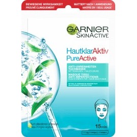 Garnier Skin Active Sheet mask tea tree oil, 1 pc