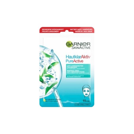 Garnier Skin Active Sheet mask tea tree oil, 1 pc