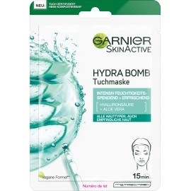 Garnier Skin Active Sheet mask Hydra Bomb Aloe Vera, 28 g