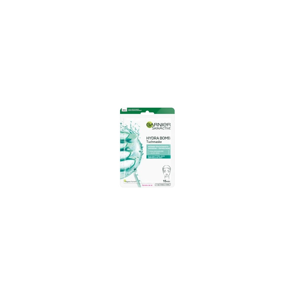 Garnier Skin Active Sheet mask Hydra Bomb Aloe Vera, 28 g