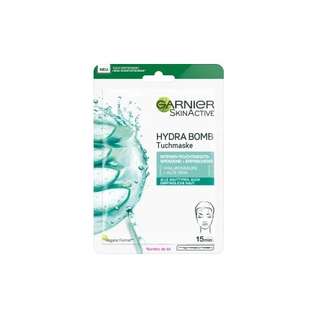 Garnier Skin Active Sheet mask Hydra Bomb Aloe Vera, 28 g