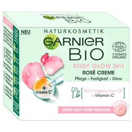 Garnier BIO Day care Rosy Glow 3in1, 50 ml