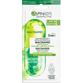 Garnier Skin Active Sheet mask ampoule serum kale + niacinamide, 15 g
