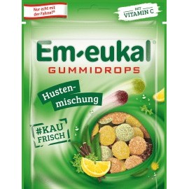 Em-eukal Gummy drops, cough mixture, 90 g