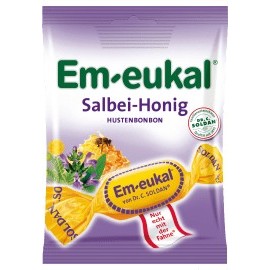 Em-eukal Candy, sage honey, 75 g