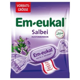 Em-eukal Cough candy, sage, 150 g