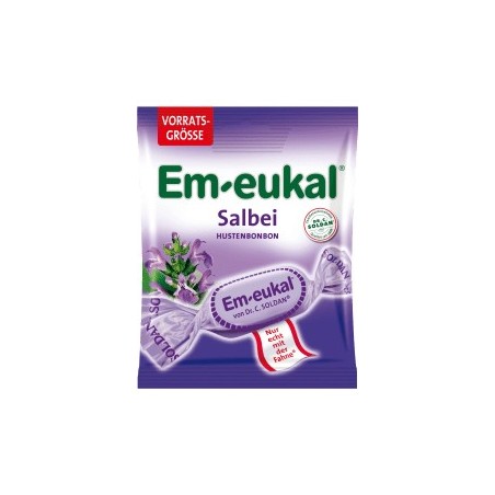 Em-eukal Cough candy, sage, 150 g